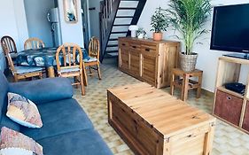 Le Corail du BOUCANET T4 de 70m2 en Duplex avec balcon et parking